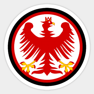 Austria supporters Sticker